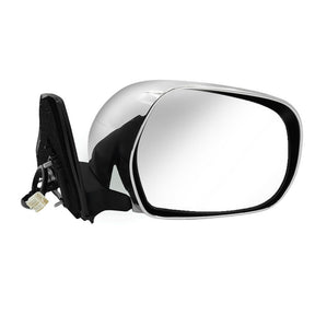 3 Pins Door Mirror Assembly Right Hand Side Chrome Cover Fit For Toyota Prado 120 Series 2002-2009 MDM-TA010R - Machter