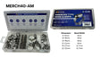 American Type Stainless Steel Hose Clamps (40PCS) MERCH40-AM - Exelclamp | Universal Auto Spares