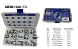 EAR Hose Clamps (40PCS) MERCH40-EC - Exelclamp | Universal Auto Spares