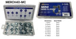 Mini Hose Clamps (40PCS) MERCH40-MC - Exelclamp | Universal Auto Spares