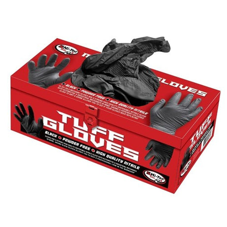 Tuff Gloves 100 Per Box - Hi-Tec Oils