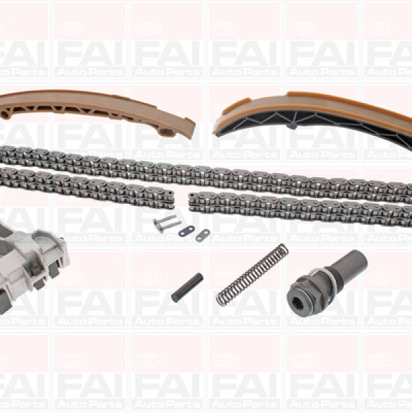 Timing Chain Kit Mercedes 1.8 2.0 2.3L DOHC 16V METK10 - FAI