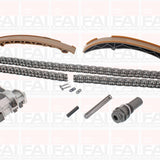 Timing Chain Kit Mercedes 1.8 2.0 2.3L DOHC 16V METK10 - FAI