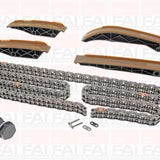 Timing Chain Kit Mercedes V6 SOHC 18V METK6 - FAI