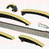 Timing Chain Kit Mercedes 3.0L V6 DOHC 24V Dies METK7 - FAI