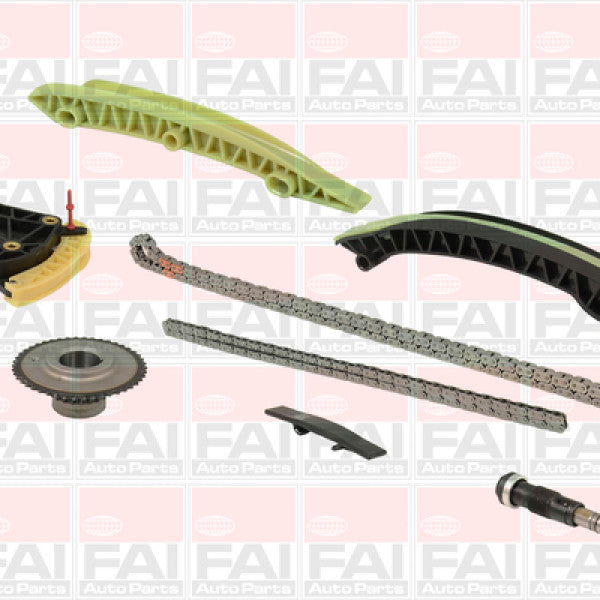 Timing Chain Kit Mercedes 1.8L DOHC 16V Turbo METK9 - FAI