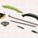 Timing Chain Kit Mercedes 1.8L DOHC 16V Turbo METK9 - FAI