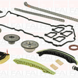 Timing Chain Kit Mercedes 1.8L DOHC 16V Turbo METKG9VVT - FAI