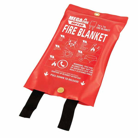 Fire Blanket 1.0m x 1.0m - BFI Fire Australia | Universal Auto Spares
