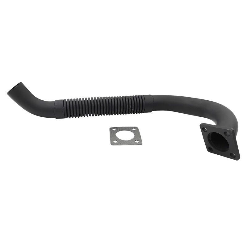 Flex Exhaust Muffler Pipe & Gasket Fit For Bobcat Loaders 751 753 763 773 7753 S130 S150 S160 S175 S185 T140 6701151 6727752 MFE-BOB003 - Machter