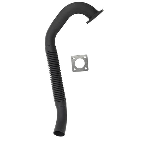 Flex Exhaust Muffler Pipe & Gasket Fit For Bobcat Loaders 751 753 763 773 7753 S130 S150 S160 S175 S185 T140 6701151 6727752 MFE-BOB003 - Machter