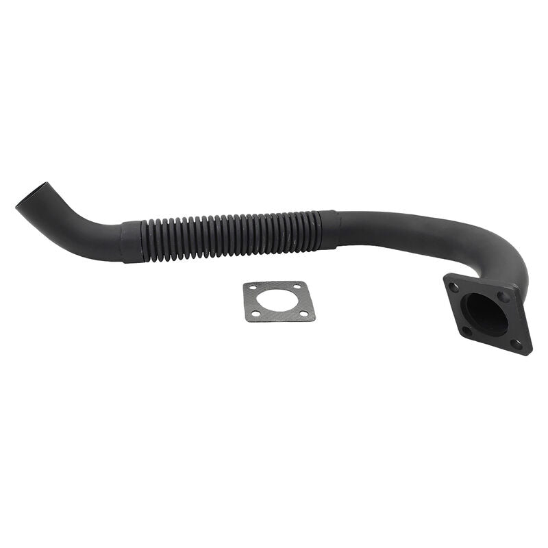 Flex Exhaust Muffler Pipe & Gasket Fit For Bobcat Loaders 751 753 763 773 7753 S130 S150 S160 S175 S185 T140 6701151 6727752 MFE-BOB003 - Machter