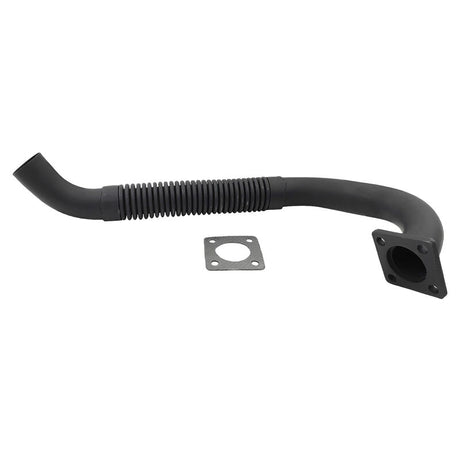 Flex Exhaust Muffler Pipe & Gasket Fit For Bobcat Loaders 751 753 763 773 7753 S130 S150 S160 S175 S185 T140 6701151 6727752 MFE-BOB003 - Machter