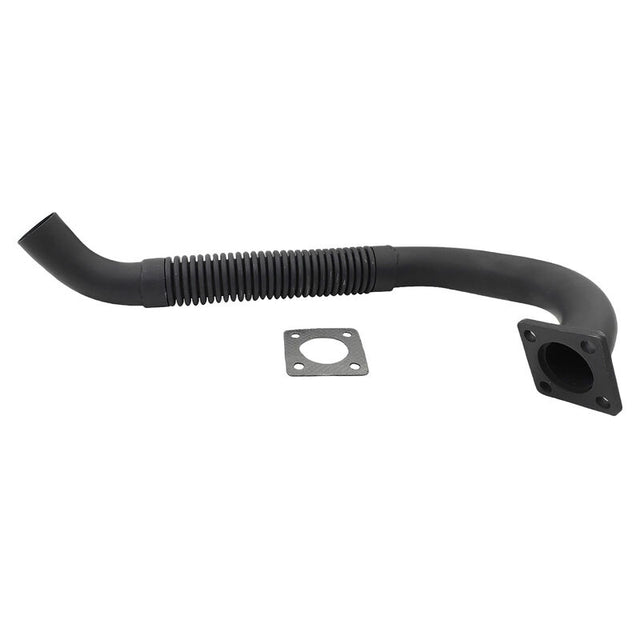 Flex Exhaust Muffler Pipe & Gasket Fit For Bobcat Loaders 751 753 763 773 7753 S130 S150 S160 S175 S185 T140 6701151 6727752 MFE-BOB003 - Machter
