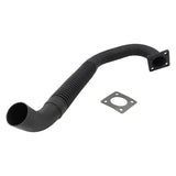 Flex Exhaust Muffler Pipe & Gasket Fit For Bobcat Loaders 751 753 763 773 7753 S130 S150 S160 S175 S185 T140 6701151 6727752 MFE-BOB003 - Machter