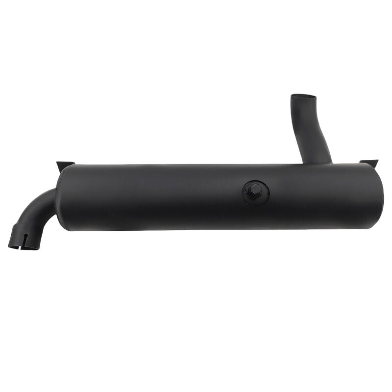 Muffler & Flex Exhaust Pipe Set Fit For Bobcat Skid Steer Loaders S150 S160 S175 S185 S205 For Bobcat Track Loaders T180 T190 6683915 7107449 MFE-BOB004 - Machter