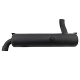 Muffler & Flex Exhaust Pipe Set Fit For Bobcat Skid Steer Loaders S150 S160 S175 S185 S205 For Bobcat Track Loaders T180 T190 6683915 7107449 MFE-BOB004 - Machter