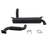 Muffler & Flex Exhaust Pipe Set Fit For Bobcat Skid Steer Loaders S150 S160 S175 S185 S205 For Bobcat Track Loaders T180 T190 6683915 7107449 MFE-BOB004 - Machter