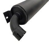 Muffler & Flex Exhaust Pipe Set Fit For Bobcat Skid Steer Loaders S150 S160 S175 S185 S205 For Bobcat Track Loaders T180 T190 6683915 7107449 MFE-BOB004 - Machter