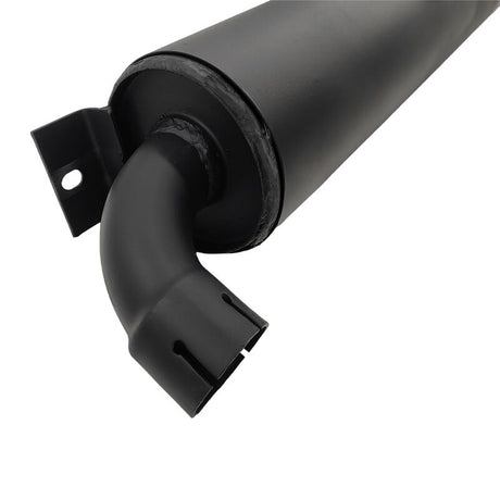 Muffler & Flex Exhaust Pipe Set Fit For Bobcat Skid Steer Loaders S150 S160 S175 S185 S205 For Bobcat Track Loaders T180 T190 6683915 7107449 MFE-BOB004 - Machter