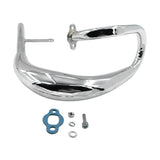 Expansion Chamber Muffler CDH66 2 Stroke Muffler-80cc Fit For Gas Motorized Bicycle MFE-CDH66 - Machter