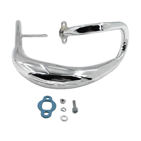 Expansion Chamber Muffler CDH66 2 Stroke Muffler-80cc Fit For Gas Motorized Bicycle MFE-CDH66 - Machter
