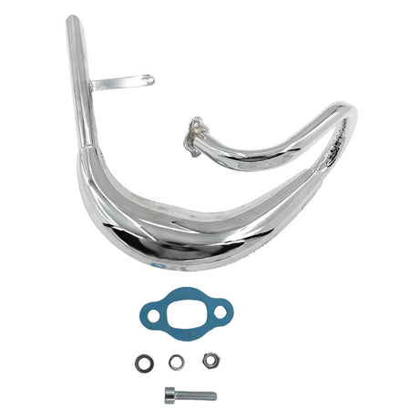 Expansion Chamber Muffler CDH66 2 Stroke Muffler-80cc Fit For Gas Motorized Bicycle MFE-CDH66 - Machter
