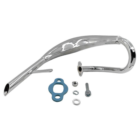 Expansion Chamber Muffler CDH66 2 Stroke Muffler-80cc Fit For Gas Motorized Bicycle MFE-CDH66 - Machter