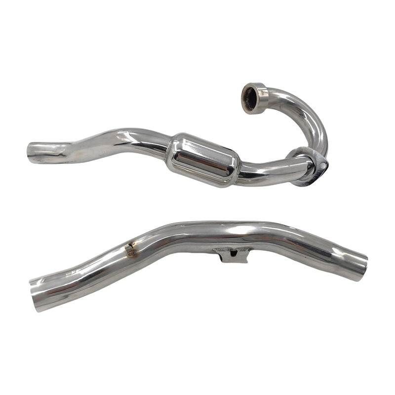 Motorcycle Full Exhaust Muffler Pipe System Fit For Yamaha TTR230 2005-2016 MFE-YAM001 - Machter