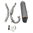Motorcycle Full Exhaust Muffler Pipe System Fit For Yamaha TTR230 2005-2016 MFE-YAM001 - Machter