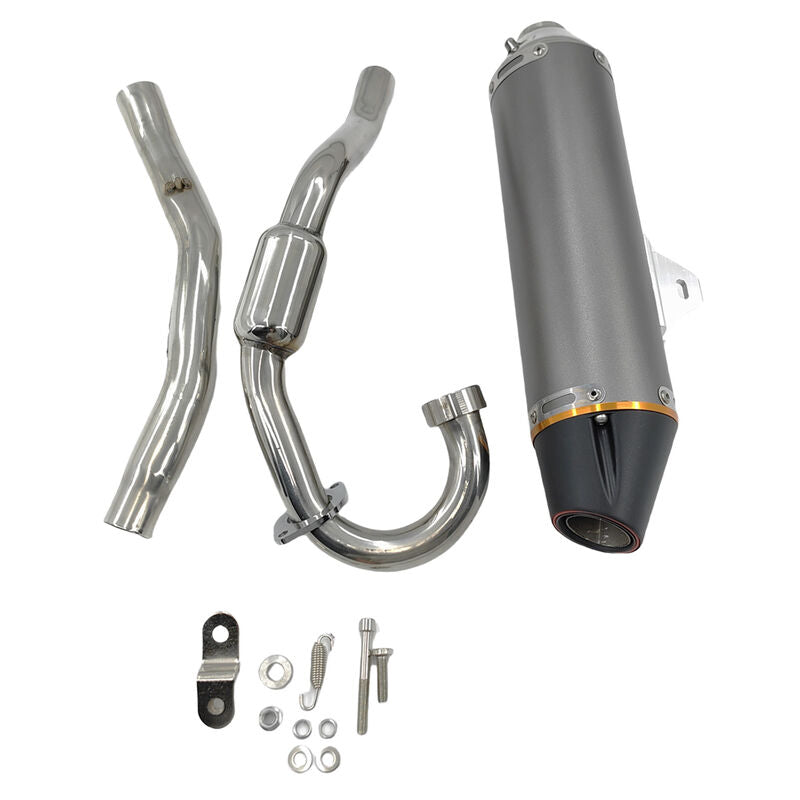 Motorcycle Full Exhaust Muffler Pipe System Fit For Yamaha TTR230 2005-2016 MFE-YAM001 - Machter