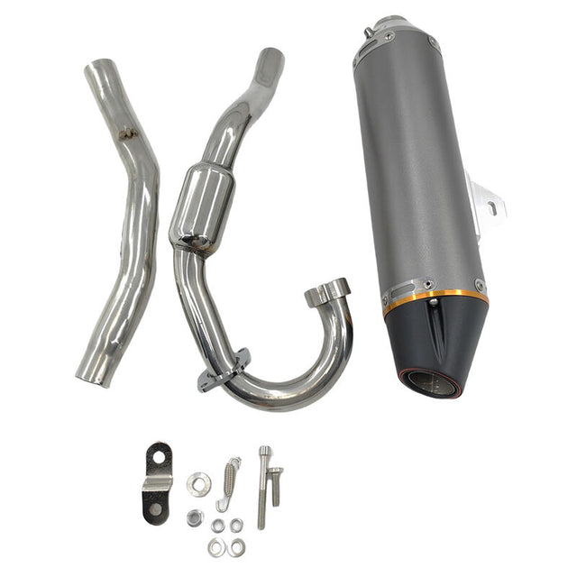 Motorcycle Full Exhaust Muffler Pipe System Fit For Yamaha TTR230 2005-2016 MFE-YAM001 - Machter