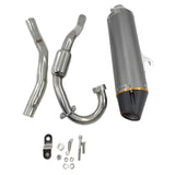 Motorcycle Full Exhaust Muffler Pipe System Fit For Yamaha TTR230 2005-2016 MFE-YAM001 - Machter