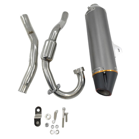 Motorcycle Full Exhaust Muffler Pipe System Fit For Yamaha TTR230 2005-2016 MFE-YAM001 - Machter