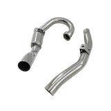 Motorcycle Full Exhaust Muffler Pipe System Fit For Yamaha TTR230 2005-2016 MFE-YAM001 - Machter