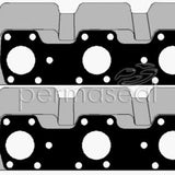 Exhaust Manifold MITSUBISHI 6G72 V6 MG0025 - Permaseal