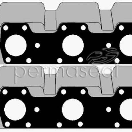 Exhaust Manifold MITSUBISHI 6G72 V6 MG0025 - Permaseal