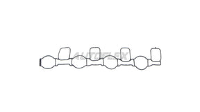 Manifold Gasket MG3801 - AUTOFLEX