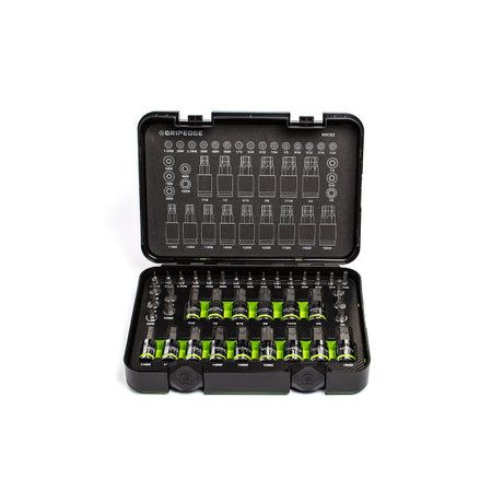 MASTER HEX DRIVER SET MH38S - GRIPEDGE