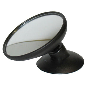 Convex Backseat Monitor Mirror 3" (75mm) Suction Cup Mount - AUTOKING
