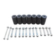 2" INCH Body Lift Kit Single Space Cab Fit For Ford Ranger PK PJ 2007-2011 MJL-BLK-FDXX1 - Machter