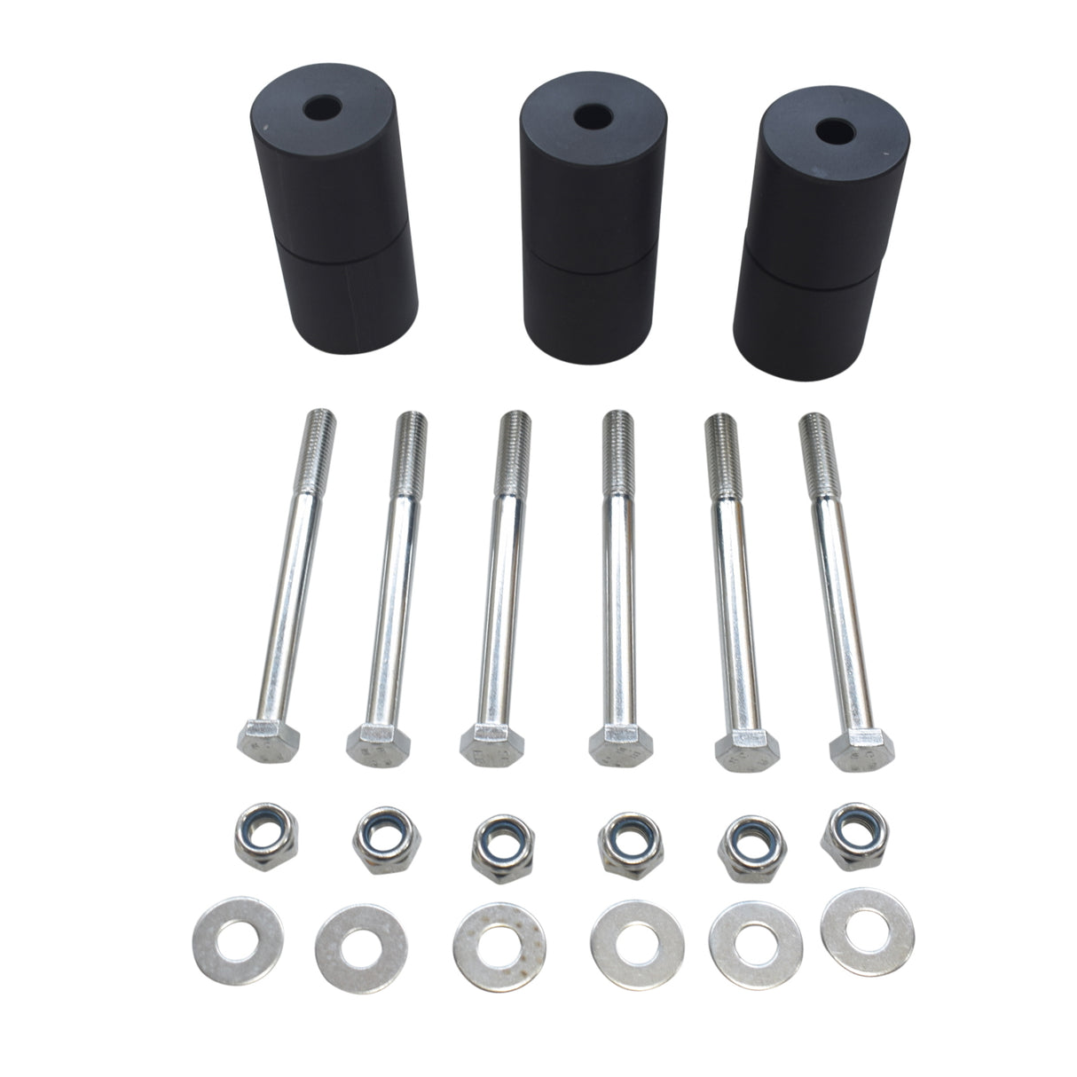 2" INCH Body Lift Kit Fit For Holden RODEO 4WD 1988 TO 2002 4X4 DUAL/Space Extra Cab MJL-BLK-HLNXX1 - Machter