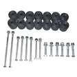 2" Inch 50MM Body Lift Fit For Holden Rodeo RA 4WD Dual & Extra Cab 2003-2008 MJL-BLK-HLNXX2 - Machter