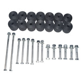 2" Inch 50MM Body Lift Fit For Holden Rodeo RA 4WD Dual & Extra Cab 2003-2008 MJL-BLK-HLNXX2 - Machter