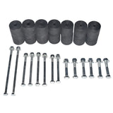 2" Inch 50MM Body Lift Fit For Holden Rodeo RA 4WD Dual & Extra Cab 2003-2008 MJL-BLK-HLNXX2 - Machter