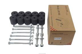 Body Lift Kit 2" INCH Fit For ML MN TRITON DUAL CAB 2006-2014 MJL-BLK-MBXX1 - Machter