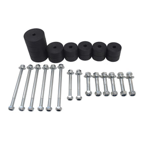 Body Lift Kit 1" Inch Dual Cab Fit For MQ TRITON 2015-2018 Dual Cab MJL-BLK-MBXX2 - Machter