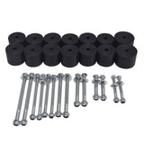 50mm 2" inch Body Lift Kit Bolts Blocks Fit For Nissan Navara D22 Dual Cab Tray Tub MJL-BLK-NSXX1 - Machter