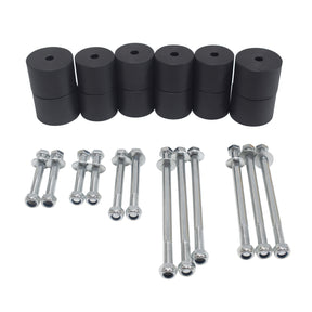 2" INCH (50MM) Body Lift Kit Fit For Toyota Hilux 4X4 2005 TO 2013 4WD DUAL CAB MJL-BLK-TAXX1 - Machter