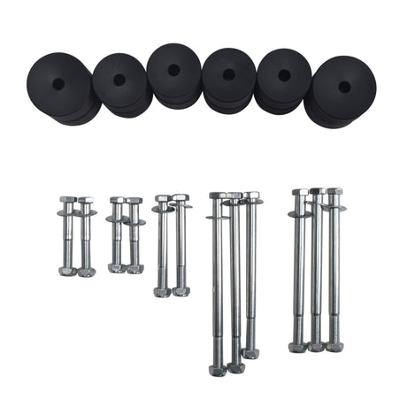 2" INCH (50MM) Body Lift Kit Fit For Toyota Hilux 4X4 2005 TO 2013 4WD DUAL CAB - Machter